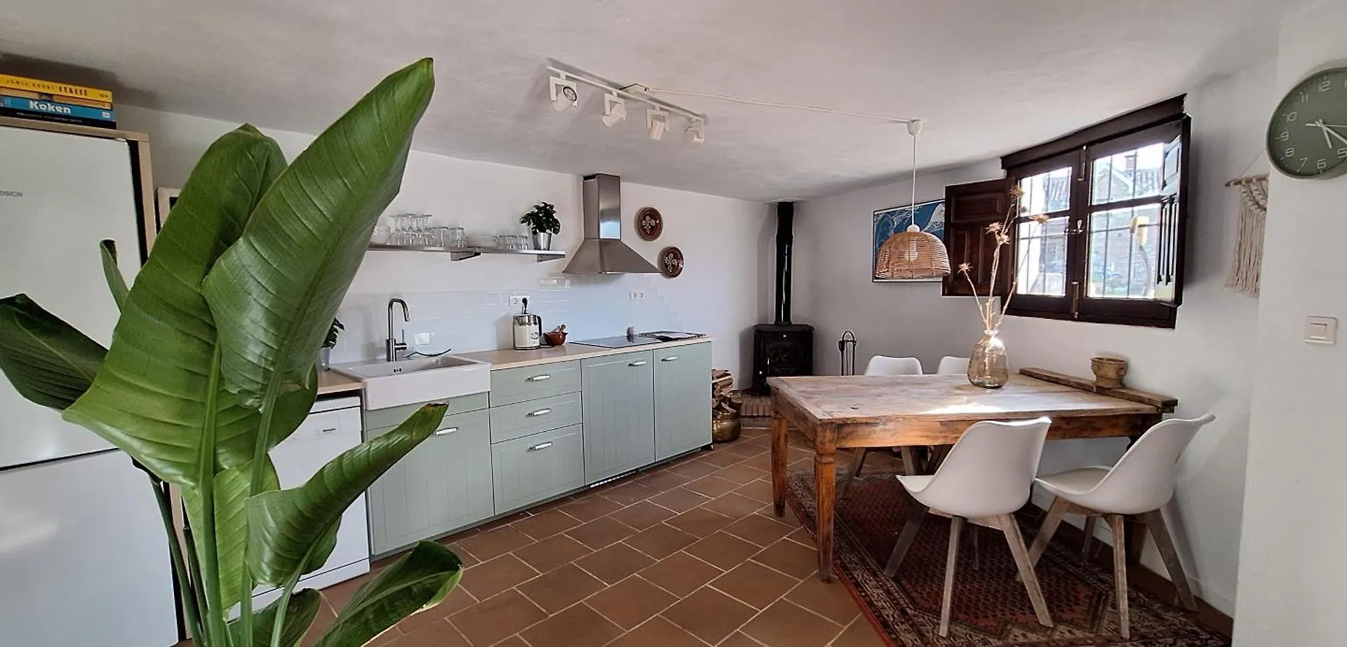 הוילה מונטפריו Casa Montana Rustica With Beautiful Views