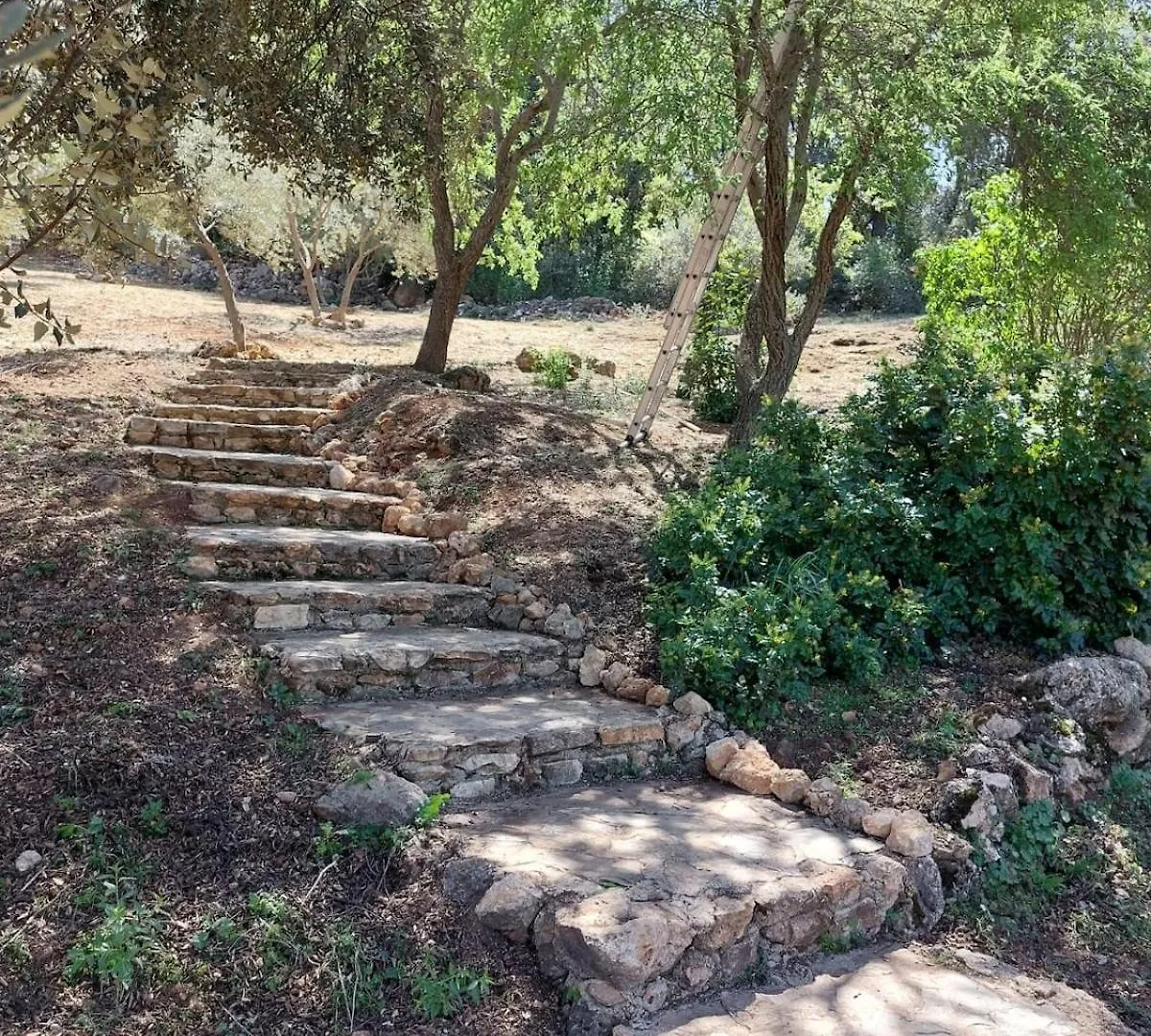הוילה מונטפריו Casa Montana Rustica With Beautiful Views ספרד